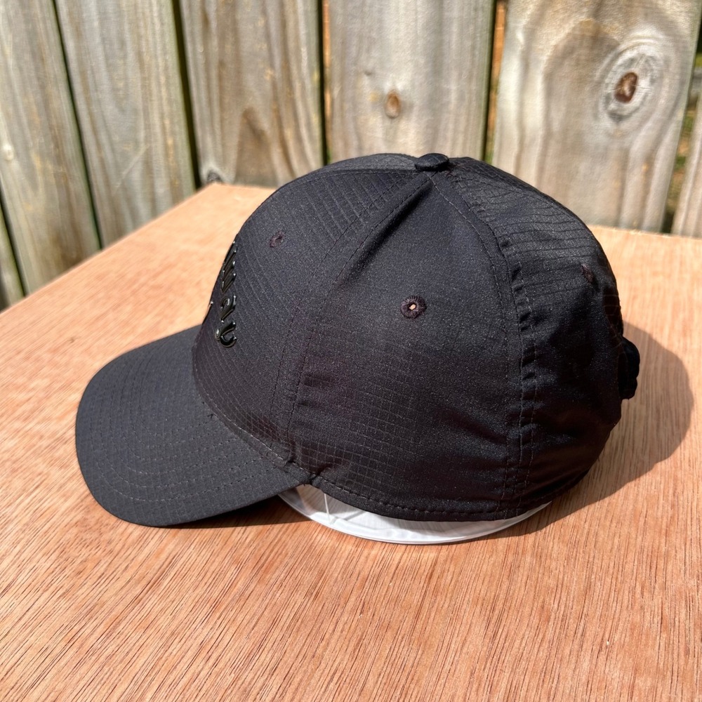 Callaway Hat Golf Cap Mens OSFA Black Athletic Sporty - Picture 2 of 8